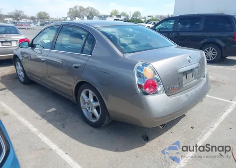 2003 Nissan Altima 3.5 Se z USA, uszkodzony, nr VIN 1N4BL11E63C243434